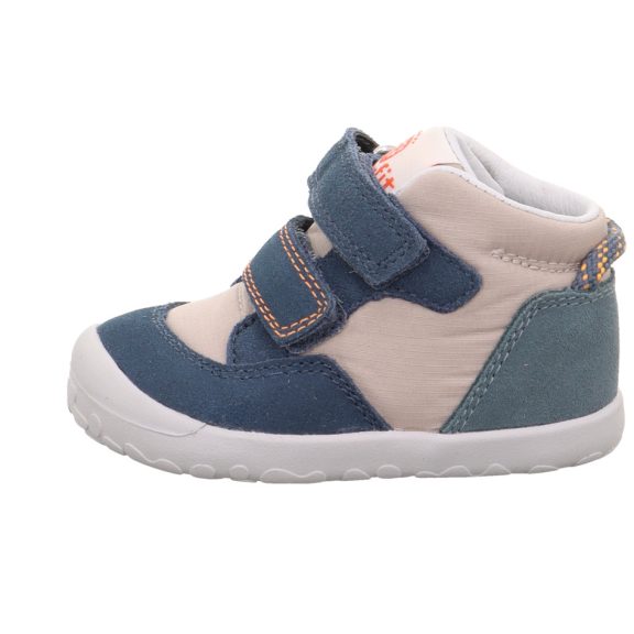 Superfit Flummi barefoot cipő kék-bézs