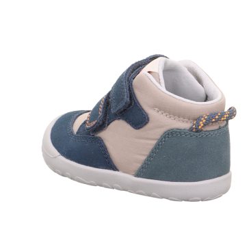 Superfit Flummi barefoot cipő kék-bézs