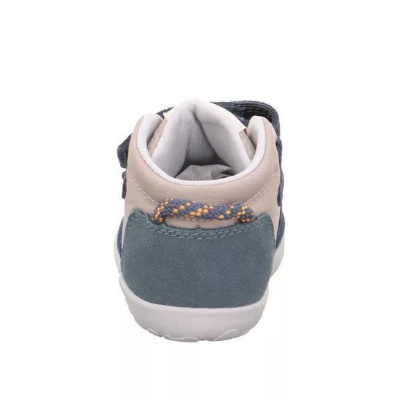 Superfit Flummi barefoot cipő kék-bézs Superfit Flummi barefoot cipő kék-bézs