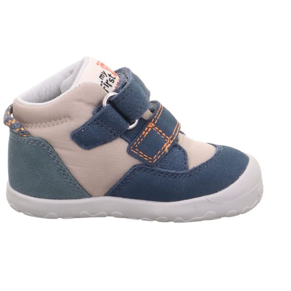 Superfit Flummi barefoot cipő kék-bézs