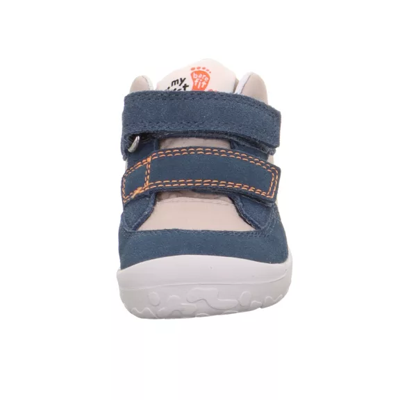 Superfit Flummi barefoot cipő kék-bézs Superfit Flummi barefoot cipő kék-bézs
