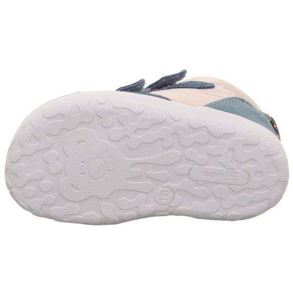 Superfit Flummi barefoot cipő kék-bézs