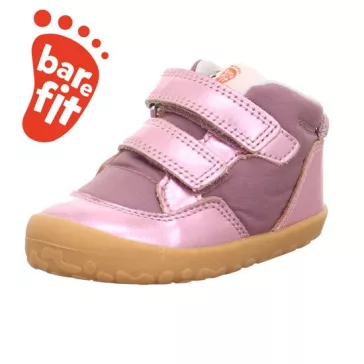 Superfit Flummi barefoot cipő lila-rózsaszín