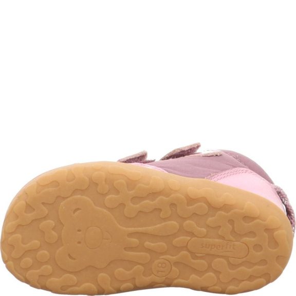 Superfit Flummi barefoot cipő lila-rózsaszín Superfit Flummi barefoot cipő lila-rózsaszín