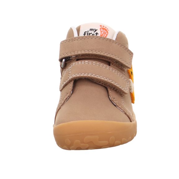 Superfit Flummi barefoot cipő barna rókás Superfit Flummi barefoot cipő barna rókás
