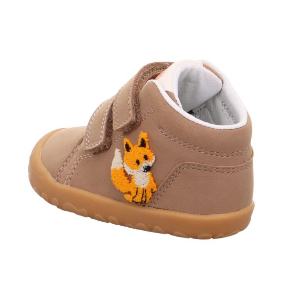 Superfit Flummi barefoot cipő barna rókás Superfit Flummi barefoot cipő barna rókás