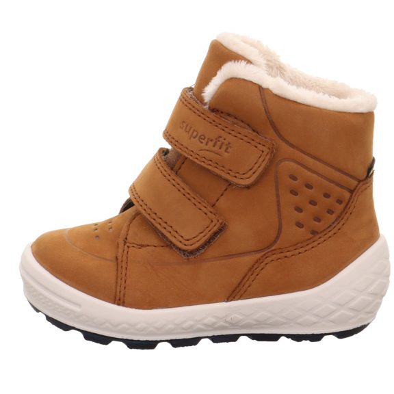 Superfit Groovy téli bundás bakancs barna
