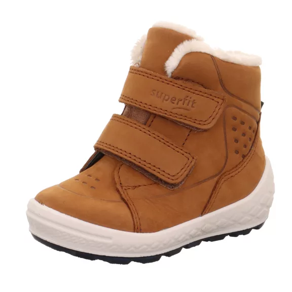 Superfit Groovy téli bundás bakancs barna Superfit Groovy téli bundás bakancs barna