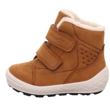 Superfit Groovy téli bundás bakancs barna