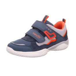 Superfit gyerekcipő fiúknak Storm kék-szürke-narancs
