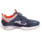 Superfit gyerekcipő fiúknak Storm kék-szürke-narancs