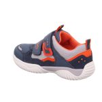 Superfit gyerekcipő fiúknak Storm kék-szürke-narancs
