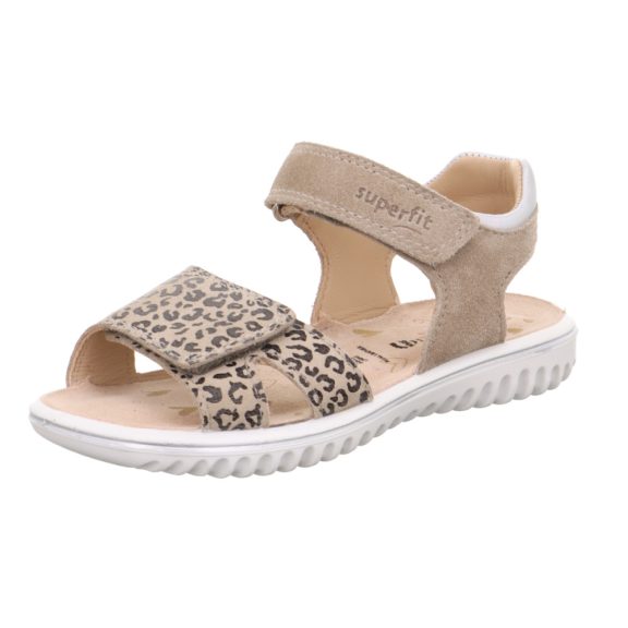 Superfit Sparkle szandál állatmintás Superfit Sparkle szandál állatmintás
