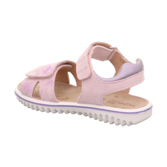 Superfit Sparkle lány szandál puha talpbetéttel púder-lila színben Superfit Sparkle lány szandál puha talpbetéttel púder-lila színben