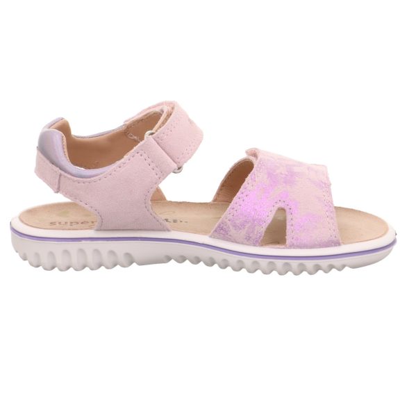 Superfit Sparkle lány szandál puha talpbetéttel púder-lila színben Superfit Sparkle lány szandál puha talpbetéttel púder-lila színben