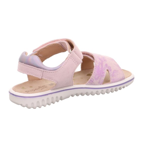Superfit Sparkle lány szandál puha talpbetéttel púder-lila színben Superfit Sparkle lány szandál puha talpbetéttel púder-lila színben