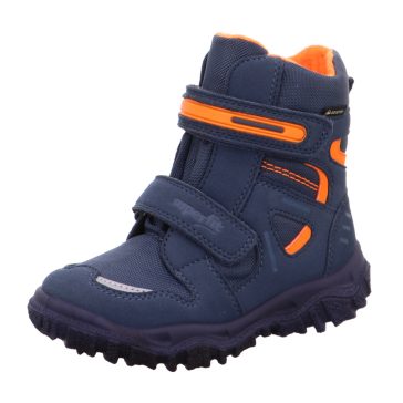 Superfit téli csizma fiú Husky kék-narancs