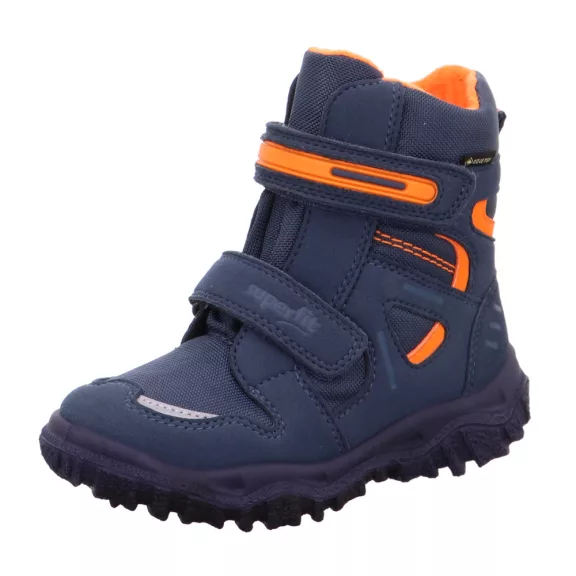 Superfit téli csizma fiú Husky kék-narancs Superfit téli csizma fiú Husky kék-narancs