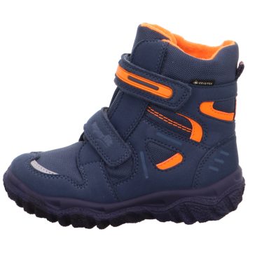 Superfit téli csizma fiú Husky kék-narancs