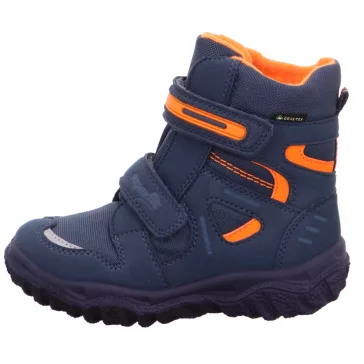 Superfit téli csizma fiú Husky kék-narancs