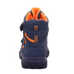 Superfit téli csizma fiú Husky kék-narancs