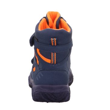 Superfit téli csizma fiú Husky kék-narancs