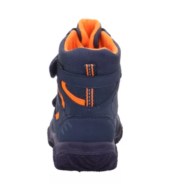 Superfit téli csizma fiú Husky kék-narancs