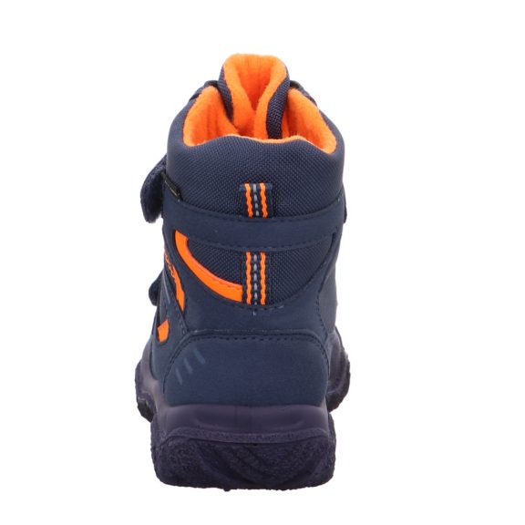 Superfit téli csizma fiú Husky kék-narancs