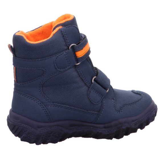 Superfit téli csizma fiú Husky kék-narancs