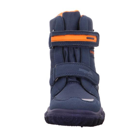 Superfit téli csizma fiú Husky kék-narancs