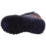 Superfit téli csizma fiú Husky kék-narancs