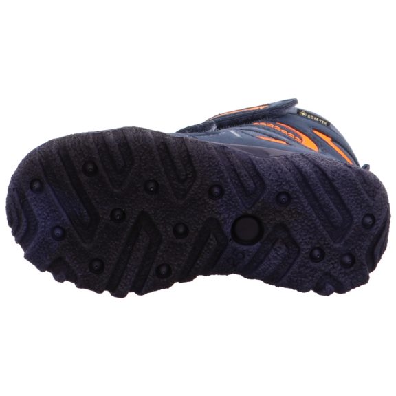 Superfit téli csizma fiú Husky kék-narancs