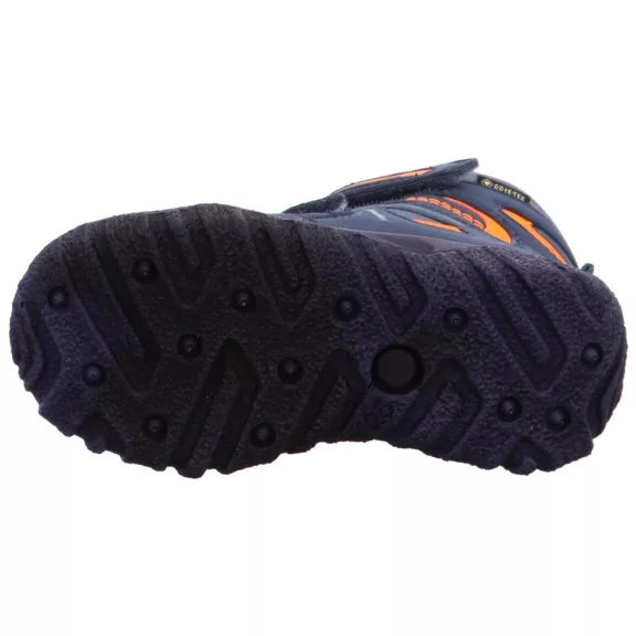 Superfit téli csizma fiú Husky kék-narancs Superfit téli csizma fiú Husky kék-narancs
