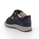 Primigi első lépés szandál sötétkék alapon majmos rátéttel