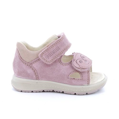 Primigi első lépés szandál rózsaszín alapon majmos rátéttel