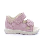 Primigi első lépés szandál rózsaszín alapon majmos rátéttel