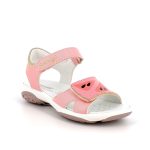 Játékos Primigi lány szandál barack színben dinnyével