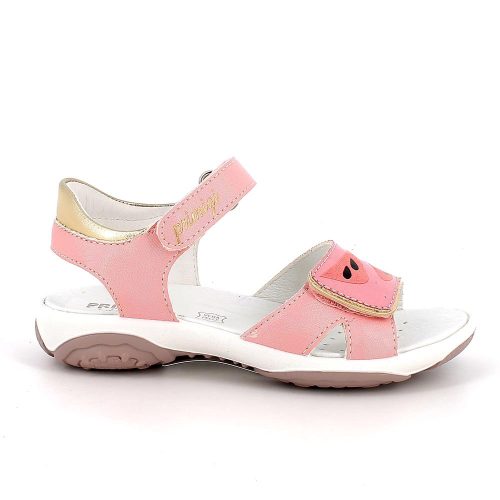 Játékos Primigi lány szandál barack színben dinnyével