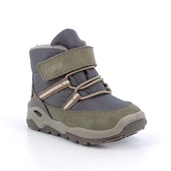 Primigi vízálló téli bakancs keki-szurke Primigi vízálló téli bakancs keki-szurke