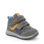 Primigi kisfiú magasszárú szürke-sárga-kék