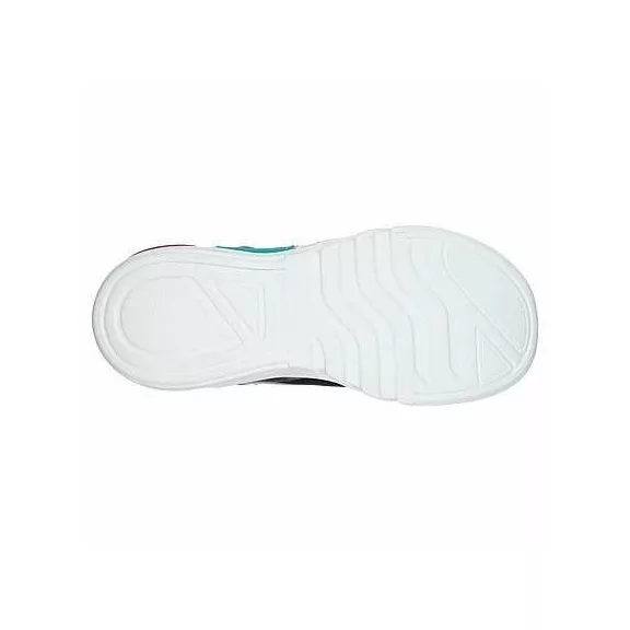 Skechers világító talpú kislány gyerek cipő szivárvány színben