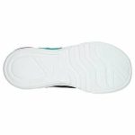 Skechers világító talpú kislány gyerek cipő szivárvány színben