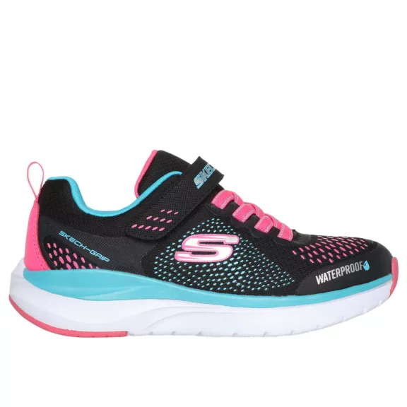 Skechers kislány vízálló cipő ultra groove fekete-pink Skechers kislány vízálló cipő ultra groove fekete-pink