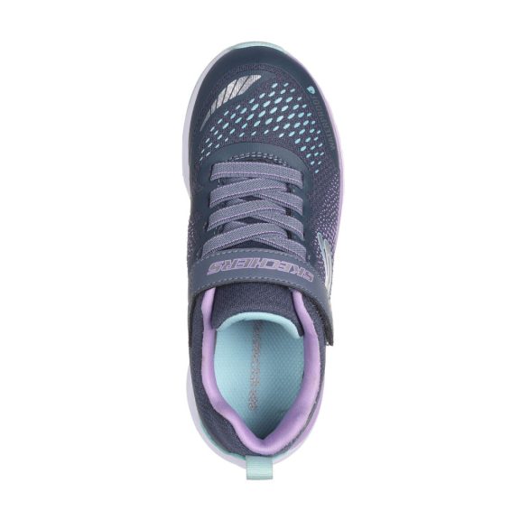 Skechers Ultra Groove vízálló gyerek sportcipő szürke-lila