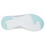 Skechers Dinamic Tread vízálló gyerek cipő liláskék-pink