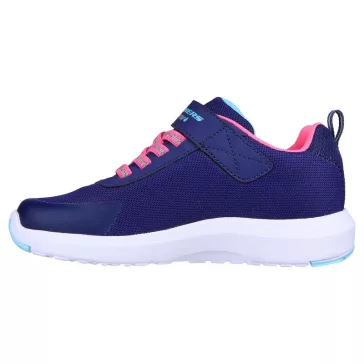 Skechers Dinamic Tread vízálló gyerek cipő liláskék-pink