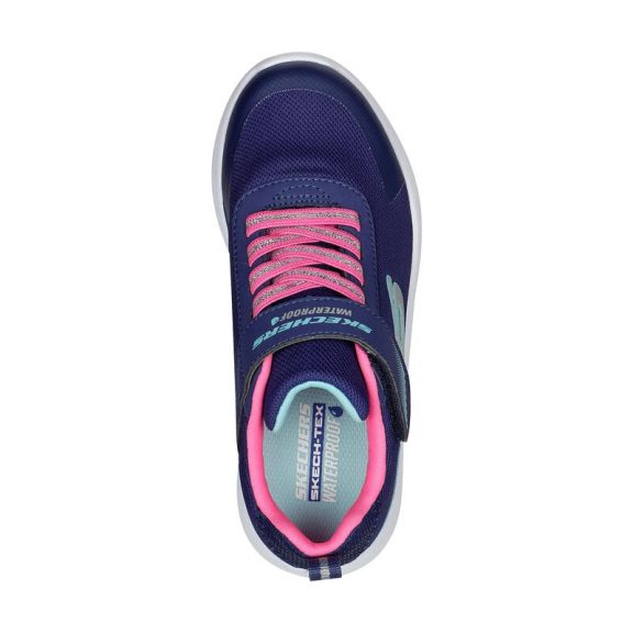 Skechers Dinamic Tread vízálló gyerek cipő liláskék-pink