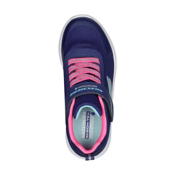 Skechers Dinamic Tread vízálló gyerek cipő liláskék-pink
