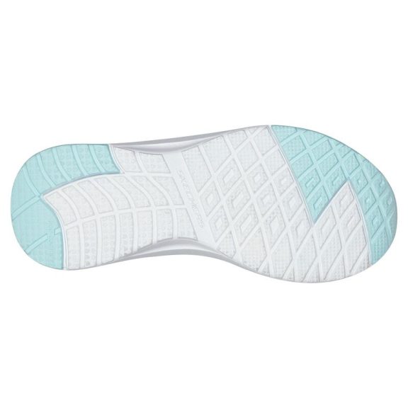 Skechers Dinamic Tread vízálló gyerek cipő liláskék-pink