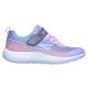 Skechers Dyna-Lights gyerekcipő lila csillogós